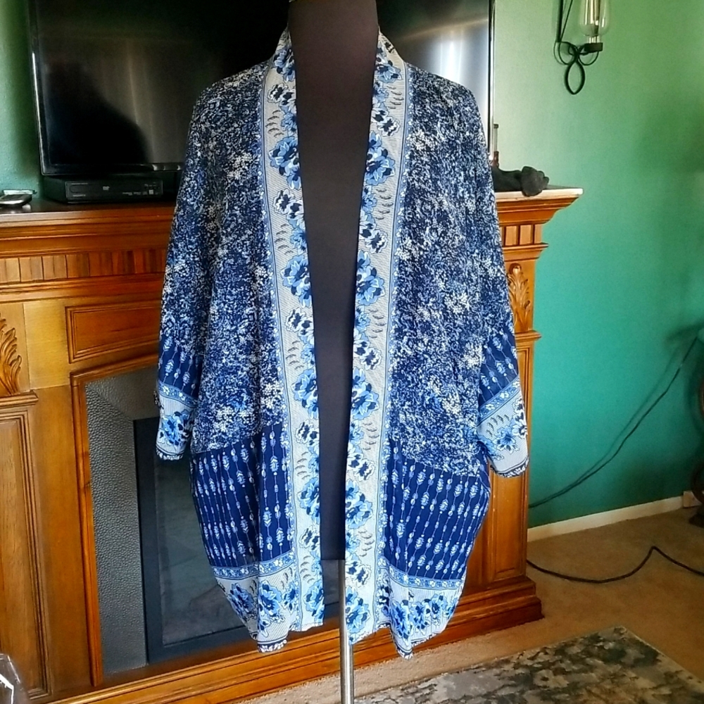 Sheer jacket